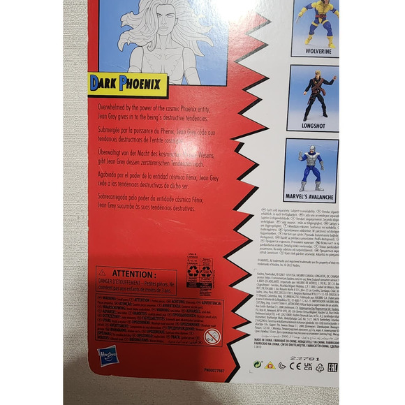 dark phoenix uncanny x men phoenix saga 6 inches figure - Picture 6 of 6